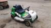 2002 ETESIA ATTILA AK85 petrol driven banking mower (s/n XX01G05081) - 3