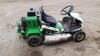 2002 ETESIA ATTILA AK85 petrol driven banking mower (s/n XX01G05081) - 4