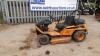 AS 915 ENDURO petrol driven banking mower (s/n 18214120005)