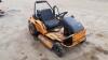 AS 915 ENDURO petrol driven banking mower (s/n 18214120005) - 3