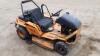 AS 915 ENDURO petrol driven banking mower (s/n 18214120005) - 4