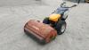 REFORM HYDRO V twin petrol 1m flail mower - 2