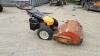 REFORM HYDRO V twin petrol 1m flail mower - 4