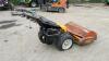 REFORM HYDRO V twin petrol 1m flail mower - 5