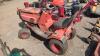 WESTWOOD T1200 petrol garden tractor (s/n 861001) - 2