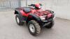 2011 HONDA TRX500 4wd petrol quad (PO11 LCF) (V5 & manuals in office)