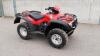 2011 HONDA TRX500 4wd petrol quad (PO11 LCF) (V5 & manuals in office) - 2