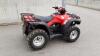 2011 HONDA TRX500 4wd petrol quad (PO11 LCF) (V5 & manuals in office) - 4