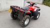 2011 HONDA TRX500 4wd petrol quad (PO11 LCF) (V5 & manuals in office) - 5