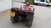 2011 HONDA TRX500 4wd petrol quad (PO11 LCF) (V5 & manuals in office) - 6