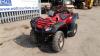 HONDA FOURTRAX TRX350 4wd petrol quad (YN07 KXG) - 3