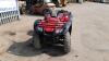 HONDA FOURTRAX TRX350 4wd petrol quad (YN07 KXG) - 4