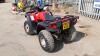 HONDA FOURTRAX TRX350 4wd petrol quad (YN07 KXG) - 9