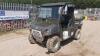 2010 AUSA M50D 4wd diesel utility vehicle, full cab & weather doors (PN10 FFZ) (V5 & Manuals in office) (No Vat)