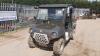 2010 AUSA M50D 4wd diesel utility vehicle, full cab & weather doors (PN10 FFZ) (V5 & Manuals in office) (No Vat) - 2