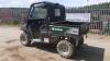 2010 AUSA M50D 4wd diesel utility vehicle, full cab & weather doors (PN10 FFZ) (V5 & Manuals in office) (No Vat) - 3