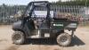 2010 AUSA M50D 4wd diesel utility vehicle, full cab & weather doors (PN10 FFZ) (V5 & Manuals in office) (No Vat) - 4