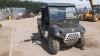 2010 AUSA M50D 4wd diesel utility vehicle, full cab & weather doors (PN10 FFZ) (V5 & Manuals in office) (No Vat) - 5