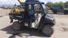 2010 AUSA M50D 4wd diesel utility vehicle, full cab & weather doors (PN10 FFZ) (V5 & Manuals in office) (No Vat) - 6