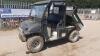 2010 AUSA M50D 4wd diesel utility vehicle, full cab & weather doors (PN10 FFZ) (V5 & Manuals in office) (No Vat) - 28