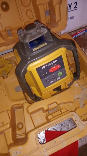 TOPCON RL-H4C laser level c/w case