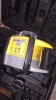 GEOMAX ZONE 20H laser level c/w case