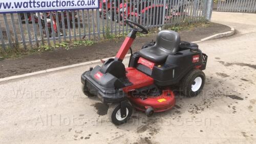 TORO SW4200 TIME-CUTTER 38'' petrol ride on mower