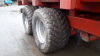 2006 TRIFFITT 14T trailer c/w sprung draw bar,silage sides, flotation tyres S/n:5368 - 9