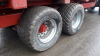 2006 TRIFFITT 14T trailer c/w sprung draw bar,silage sides, flotation tyres S/n:5368 - 10