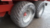 2006 TRIFFITT 14T trailer c/w sprung draw bar,silage sides, flotation tyres S/n:5368 - 14