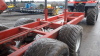 2006 TRIFFITT 14T trailer c/w sprung draw bar,silage sides, flotation tyres S/n:5368 - 20