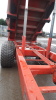 2006 TRIFFITT 14T trailer c/w sprung draw bar,silage sides, flotation tyres S/n:5368 - 24