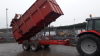 2006 TRIFFITT 14T trailer c/w sprung draw bar,silage sides, flotation tyres S/n:5368 - 29