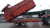 2006 TRIFFITT 14T trailer c/w sprung draw bar,silage sides, flotation tyres S/n:5368 - 30