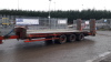 HERBST TRI AXLE low loader trailer, sprung draw bar, loading ramps (s/n 1011A) (plate in office)