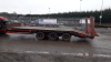 HERBST TRI AXLE low loader trailer, sprung draw bar, loading ramps (s/n 1011A) (plate in office) - 2