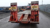 HERBST TRI AXLE low loader trailer, sprung draw bar, loading ramps (s/n 1011A) (plate in office) - 4