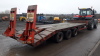 HERBST TRI AXLE low loader trailer, sprung draw bar, loading ramps (s/n 1011A) (plate in office) - 5