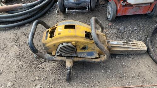 ATLAS COPCO petrol driven upright breaker