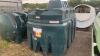 2500ltr plastic bunded fuel tank - 2