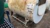 2000ltr bunded diesel tank c/w pump & delivery hose - 9