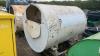 2000ltr bunded diesel tank c/w pump & delivery hose