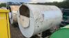 2000ltr bunded diesel tank c/w pump & delivery hose - 2