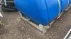 2015 WESTERN 2000ltr water tank c/w Honda pump - 4