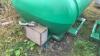 TRAILER ENGINEERING water tank c/w pump (s/n 23026) - 2