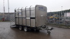 IFOR WILLIAMS DP120 10' livestock trailer c/w partition (s/n Y0290963)