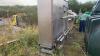 Stainless steel truck rear mounted locker box c/w built in 600 litres fuel tank - 3