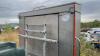 Stainless steel truck rear mounted locker box c/w built in 600 litres fuel tank - 8