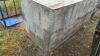 Galvanised water tank - 2