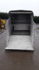 IFOR WILLIAMS DP120 10' livestock trailer c/w partition (s/n Y0290963) - 5